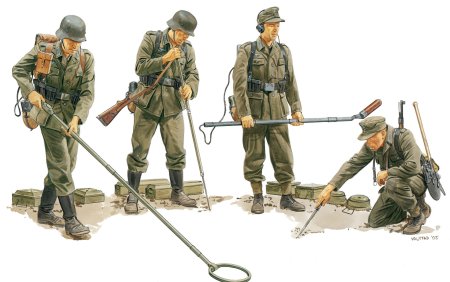 Фигурки драгон 1/35
