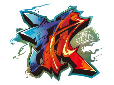 Граффити рисунки