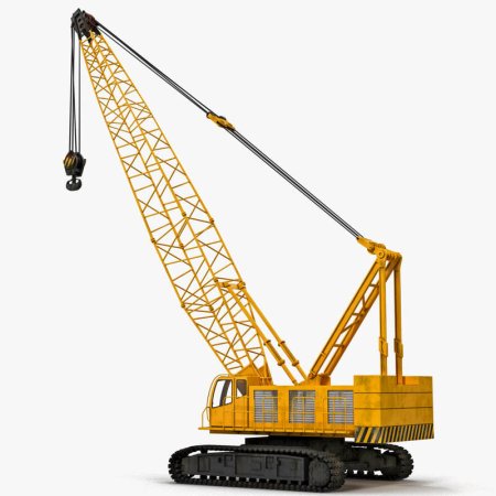 Конструктор fischertechnik Advanced 41862 большие подъемные краны