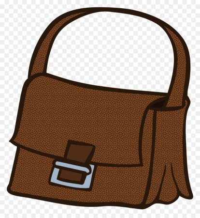 Сумка клипарт на прозрачном фоне