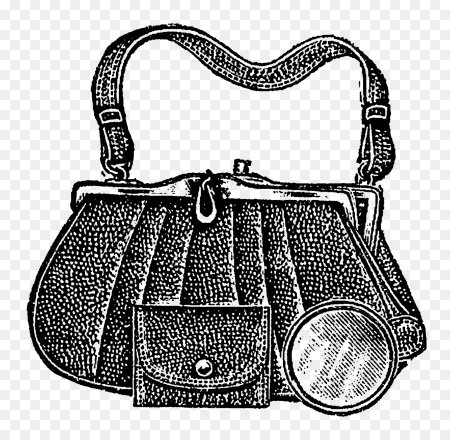 Bag на прозрачном фоне