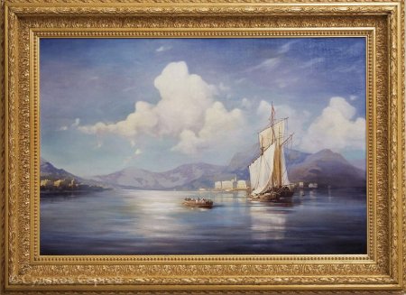 Морские классические пейзажи