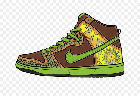 Nike Dunk арт
