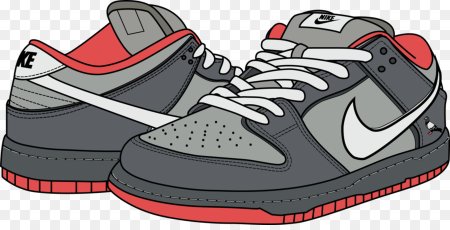 Nike Dunk Low PNG