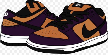 Nike Dunk Low vector