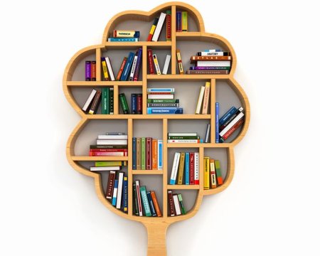 Книги по полочкам