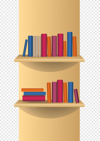 Книжный шкаф вектор