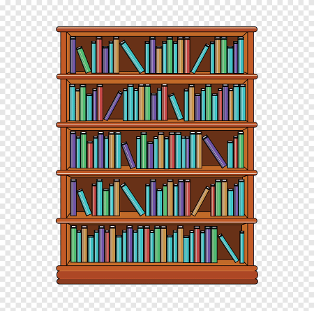 Книжный шкаф мультяшный