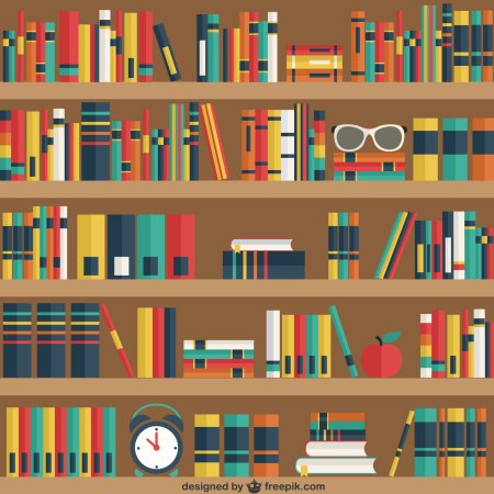 Книжные полки Минимализм арт