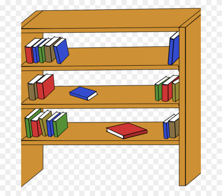 Книжные полки стилизация
