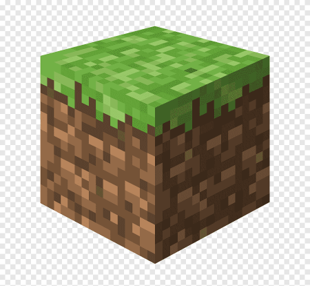 Minecraft блок травы