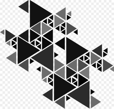 Композиция из треугольников