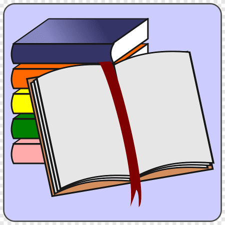 Рисунок развернутой книжки