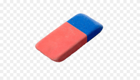 Ластик на белом фоне