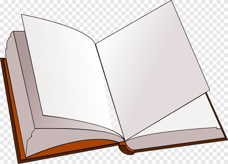 Графическое изображение открытой книги