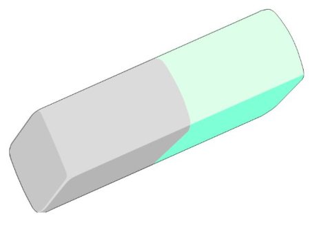 Стирательная резинка рисунок