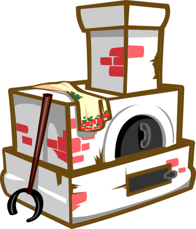 Русская печь для детей