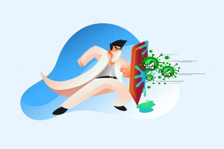 Защита от вирусов человека