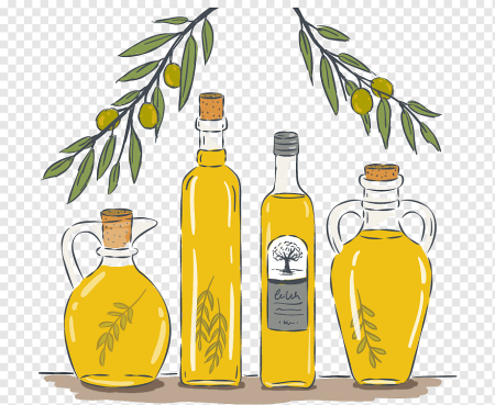 Olive Oil рисунок для детей