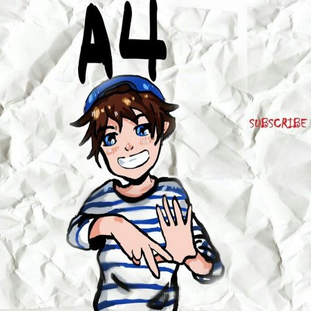 А4 блоггер арт