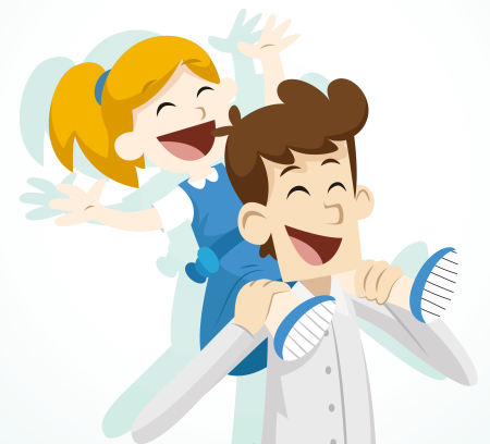 Папа вектор