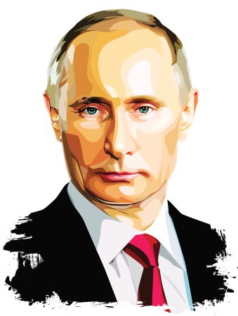 Путин Владимир Владимирович Постер