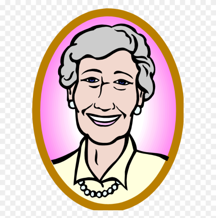 Clipart self portrait