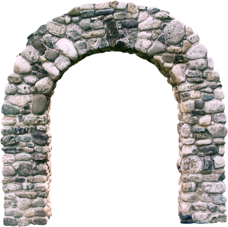 Древние арки из камня