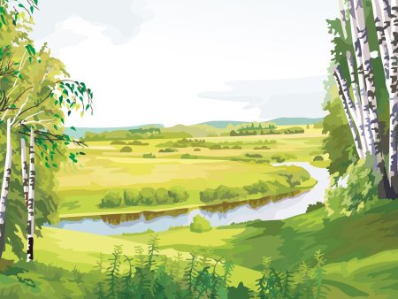 Рисунки природы