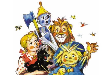 Герои волшебника изумрудного города Элли