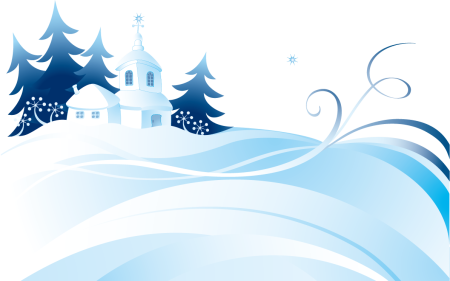 Векторные сугробы