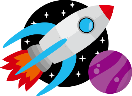 Ракета для детей