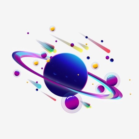 Космос планеты вектор
