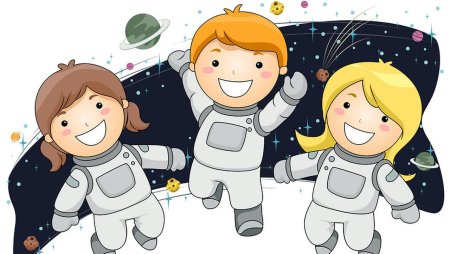 Детям о космосе и космонавтах