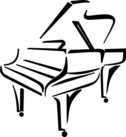 Рояль силуэт