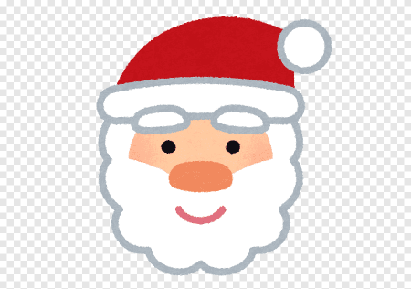 Лицо Деда Мороза