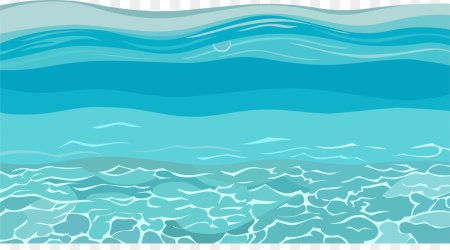Вода мультяшная
