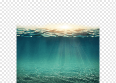 Море вода в разрезе