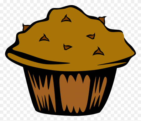 Muffin нарисованный