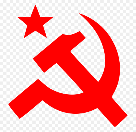 Символ СССР серп и молот