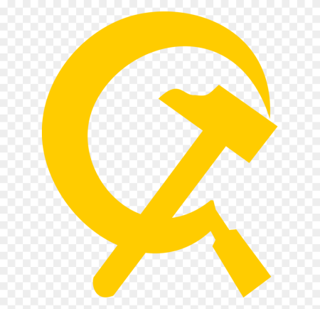Символ СССР серп и молот
