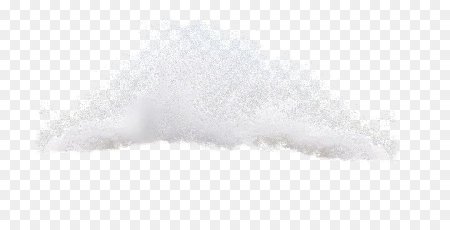 Снег на прозрачном