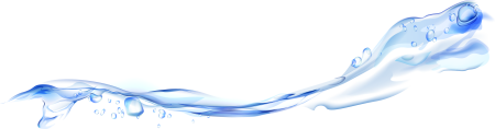 Линия из воды