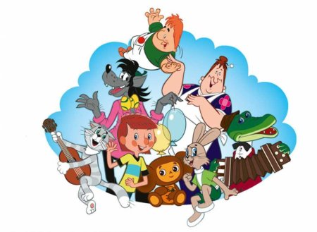 Мультконцерт часть 1