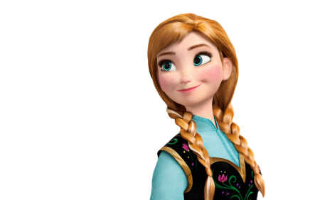 Анна Холодное сердце