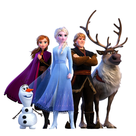 Эльза Анна Кристофф Олаф Свен