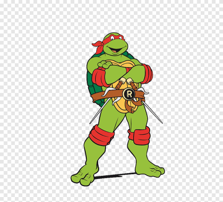 Ninja Turtles 2003 Рафаэль