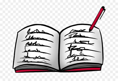 Записная книжка мультяшный