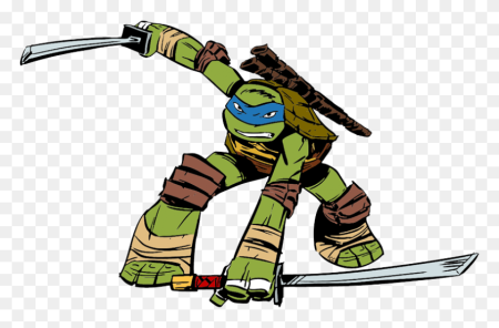 Ninja Turtles 2003 Рафаэль