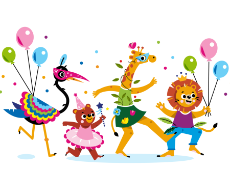 Карнавал мультяшный